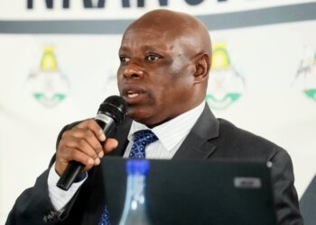 Nkangala Executive Mayor Cllr Thomas Ngwenya on June 19, 2025.