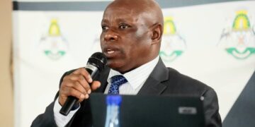 Nkangala Executive Mayor Cllr Thomas Ngwenya on June 19, 2025.