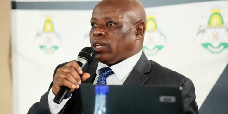 Nkangala Executive Mayor Cllr Thomas Ngwenya on June 19, 2025.