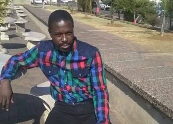 Missing Tshepo Motsiye is believed to be trapped underground in a disused mine shaft during alleged illegal mining activity.