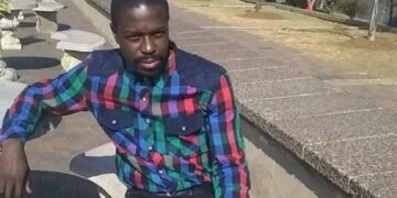 Missing Tshepo Motsiye is believed to be trapped underground in a disused mine shaft during alleged illegal mining activity.