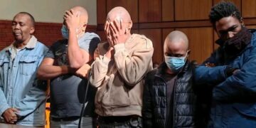 Isaac Mashilo, the fifth accused in the case of kidnapping and killing journalist Aserie Ndlovu and his partner, Zodwa Mdhluli