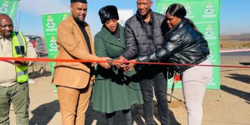 Phola road and stormwater project launched by eMalahleni and Mzimkhulu mine